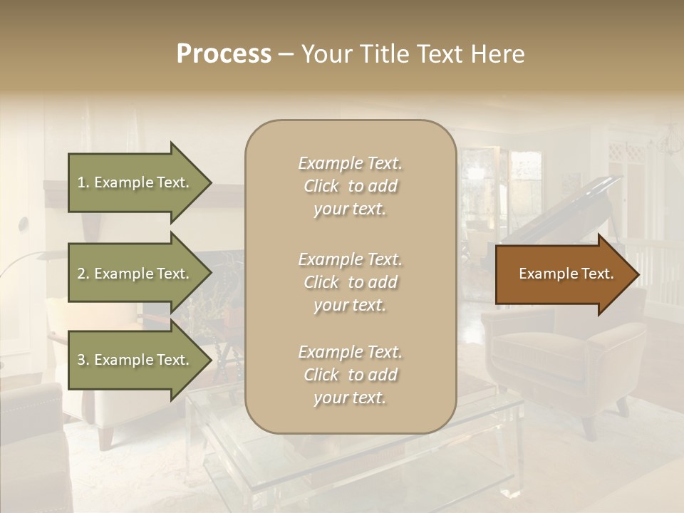 Modern Apartment Eclecticism PowerPoint Template