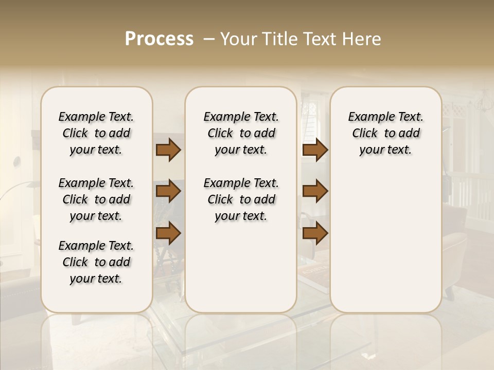 Modern Apartment Eclecticism PowerPoint Template