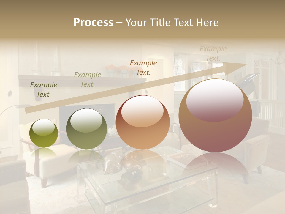 Modern Apartment Eclecticism PowerPoint Template