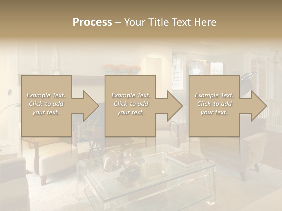 Modern Apartment Eclecticism PowerPoint Template