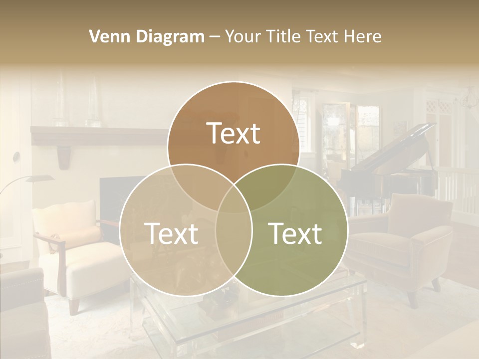 Modern Apartment Eclecticism PowerPoint Template