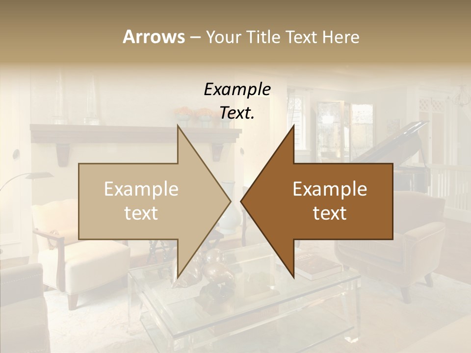 Modern Apartment Eclecticism PowerPoint Template