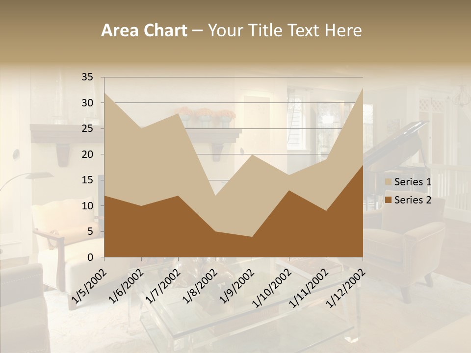 Modern Apartment Eclecticism PowerPoint Template