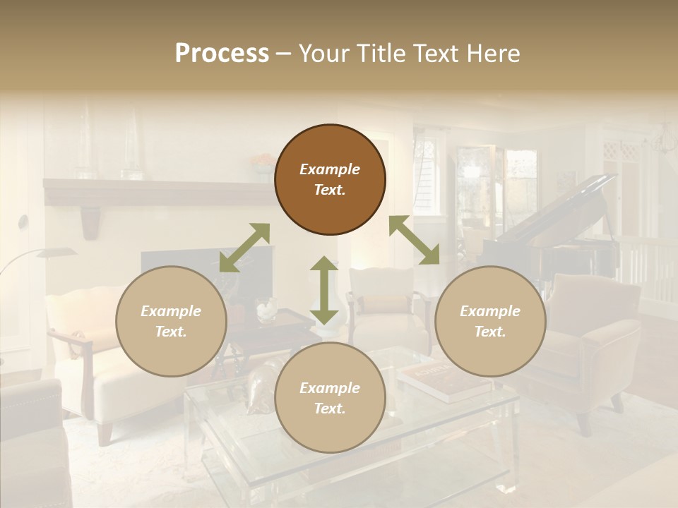 Modern Apartment Eclecticism PowerPoint Template