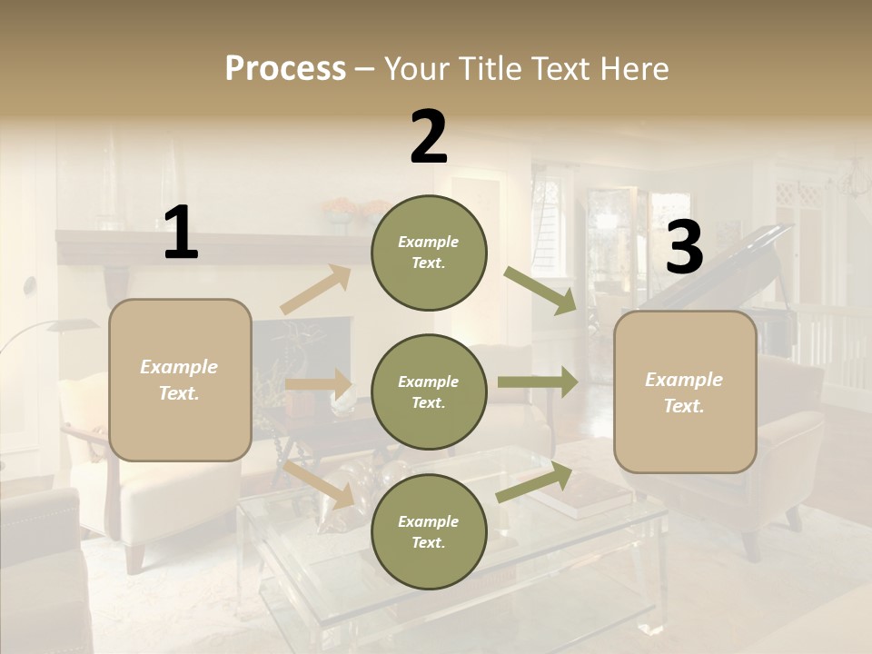 Modern Apartment Eclecticism PowerPoint Template