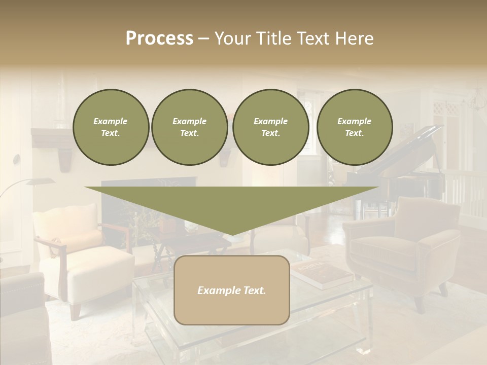 Modern Apartment Eclecticism PowerPoint Template
