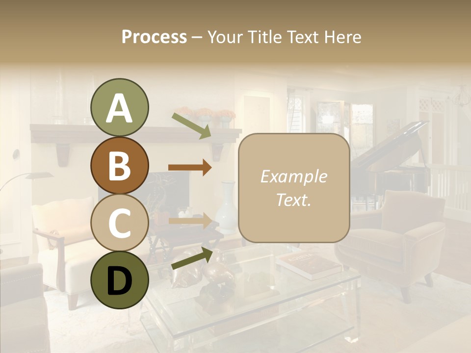 Modern Apartment Eclecticism PowerPoint Template