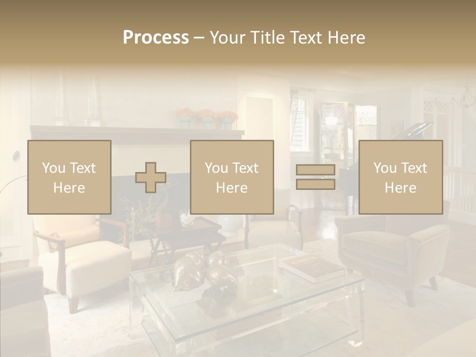 Modern Apartment Eclecticism PowerPoint Template