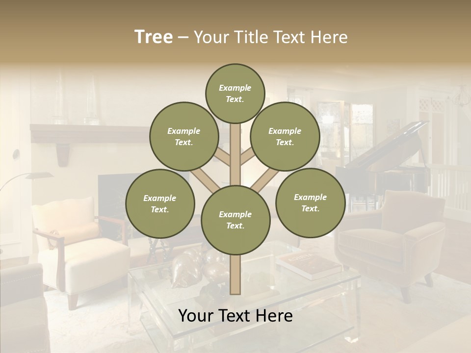 Modern Apartment Eclecticism PowerPoint Template