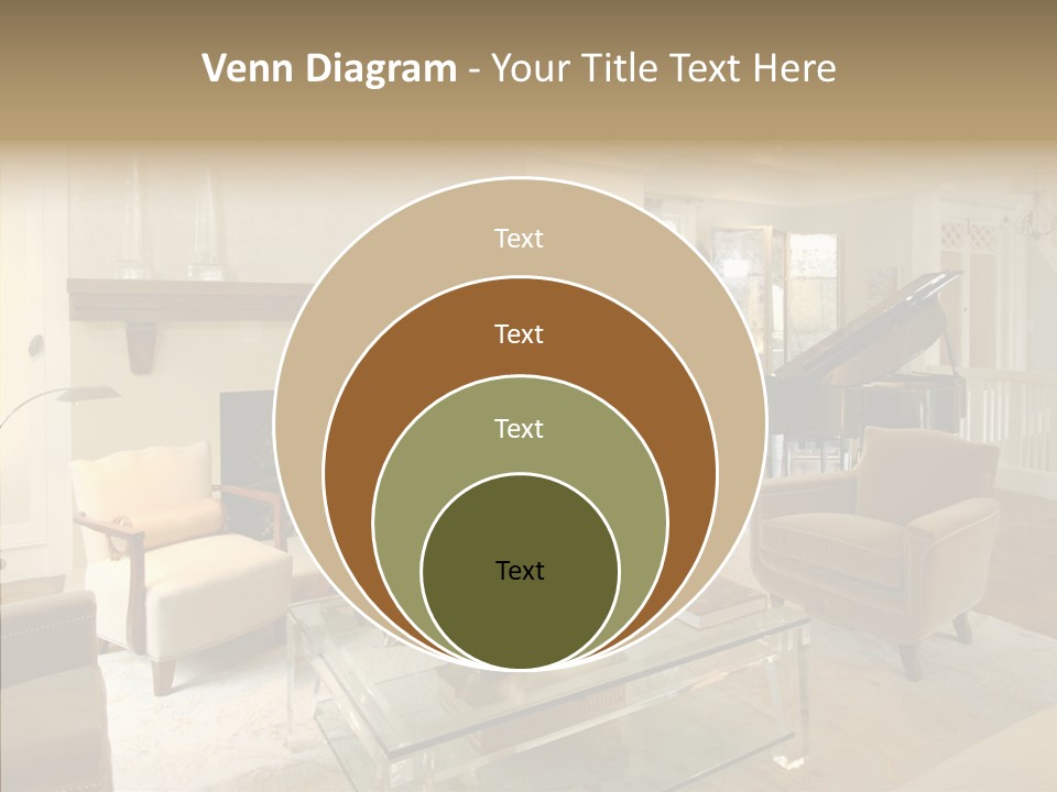 Modern Apartment Eclecticism PowerPoint Template