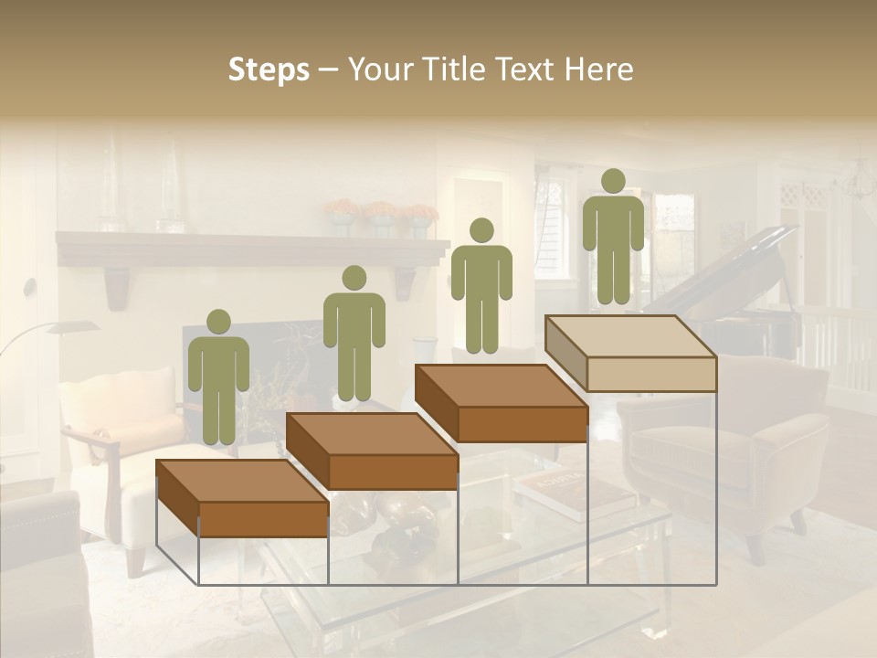 Modern Apartment Eclecticism PowerPoint Template
