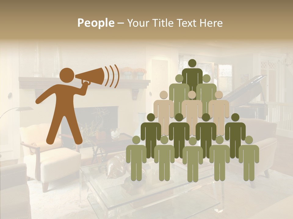 Modern Apartment Eclecticism PowerPoint Template