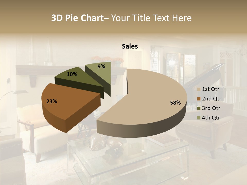 Modern Apartment Eclecticism PowerPoint Template