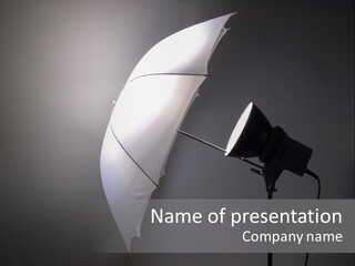 Photo Flash Studio PowerPoint Template