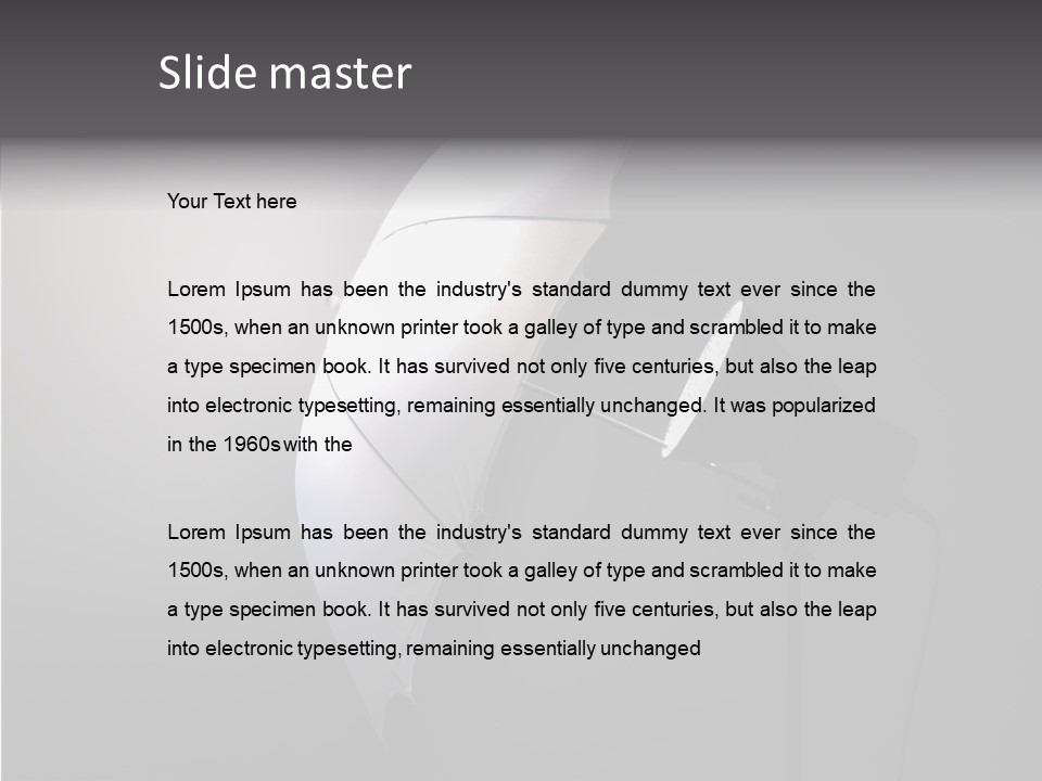 Photo Flash Studio PowerPoint Template