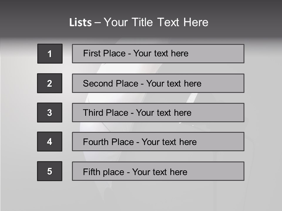 Photo Flash Studio PowerPoint Template