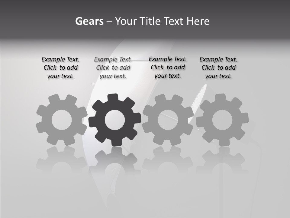 Photo Flash Studio PowerPoint Template