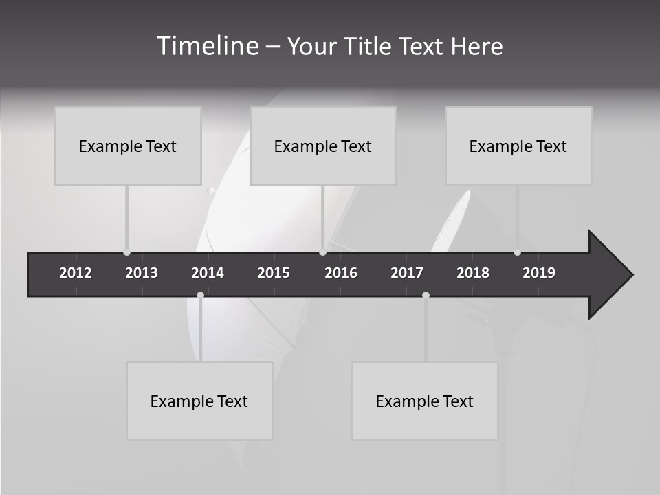 Photo Flash Studio PowerPoint Template