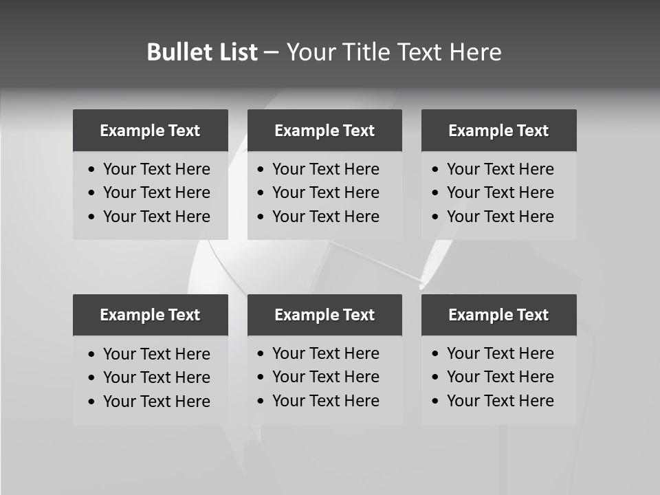 Photo Flash Studio PowerPoint Template