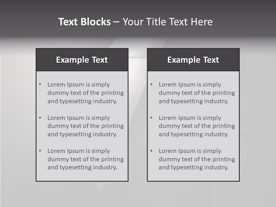 Photo Flash Studio PowerPoint Template