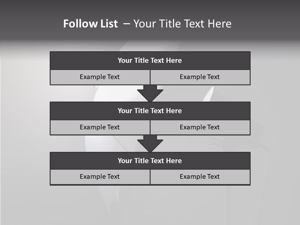 Photo Flash Studio PowerPoint Template