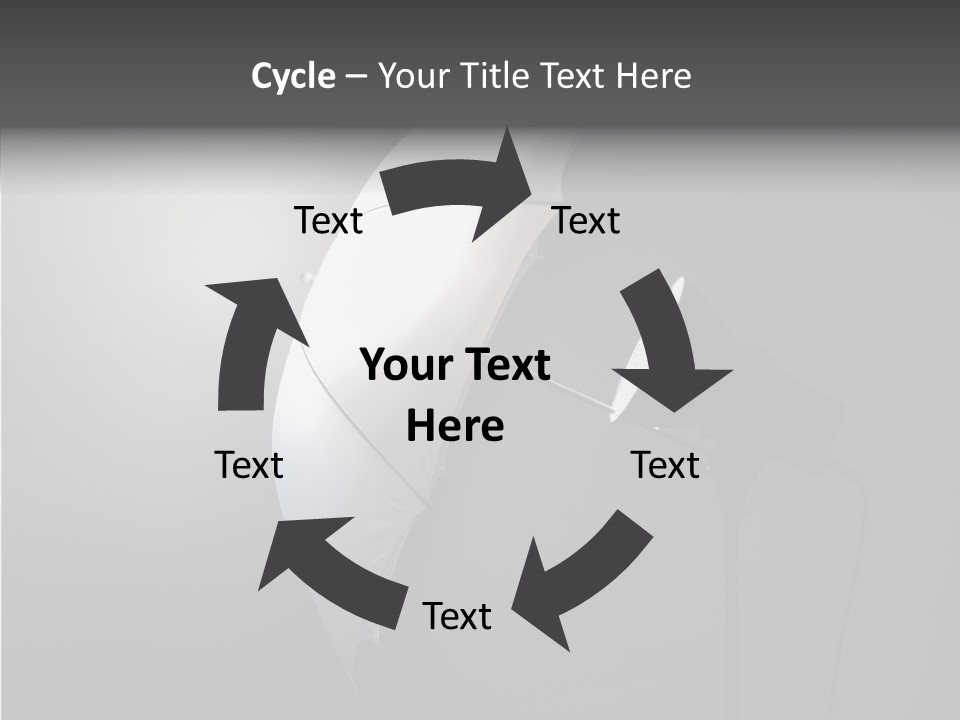 Photo Flash Studio PowerPoint Template