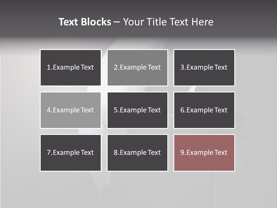 Photo Flash Studio PowerPoint Template