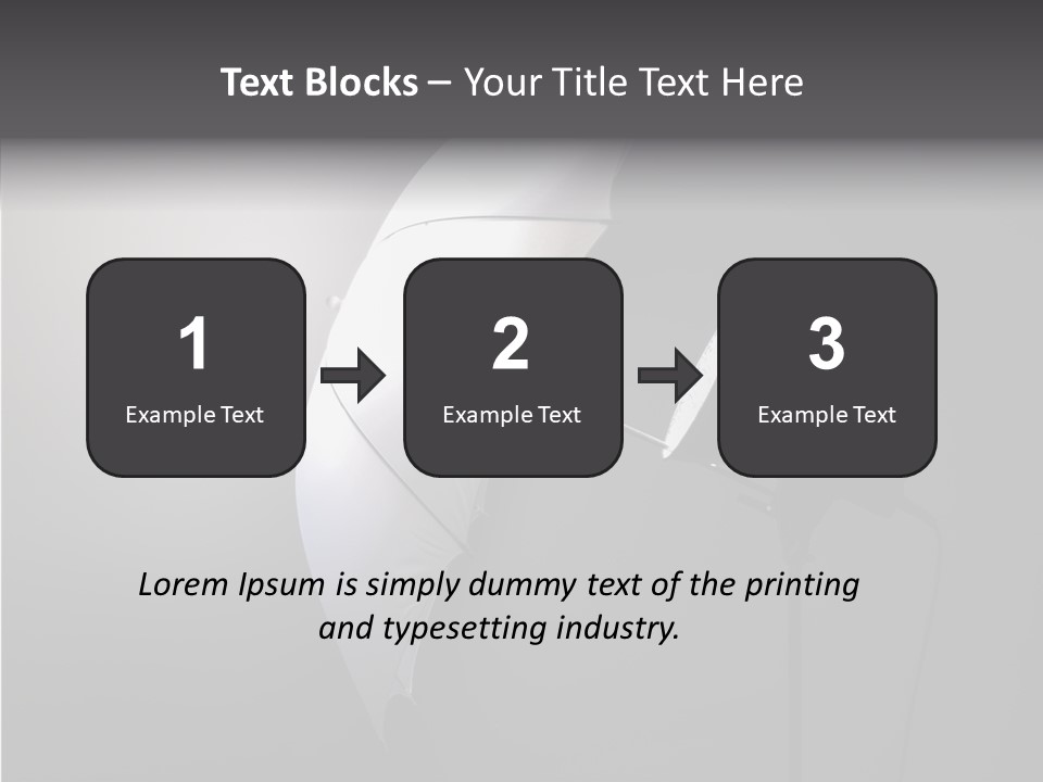 Photo Flash Studio PowerPoint Template