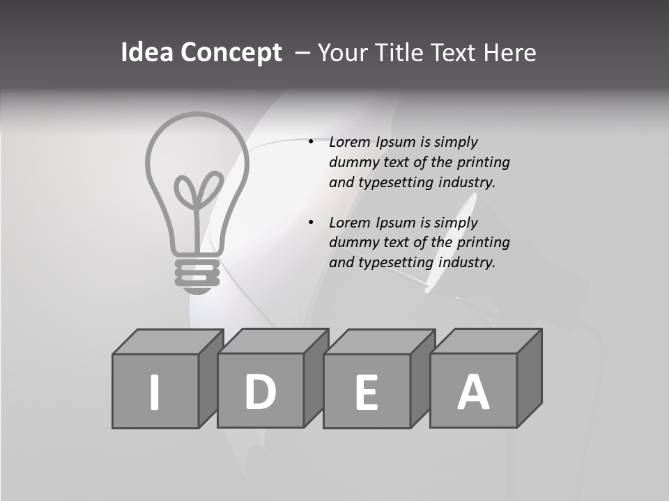 Photo Flash Studio PowerPoint Template