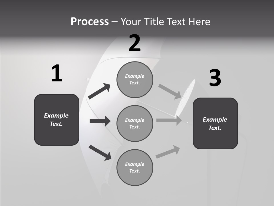Photo Flash Studio PowerPoint Template
