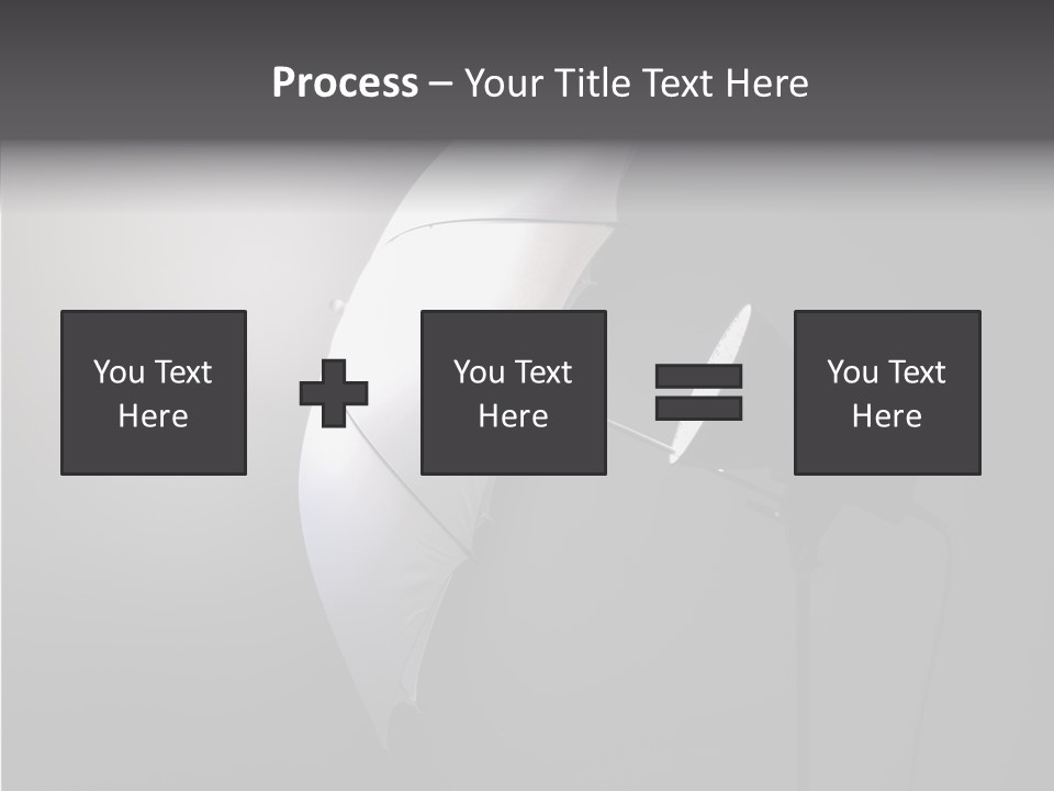 Photo Flash Studio PowerPoint Template