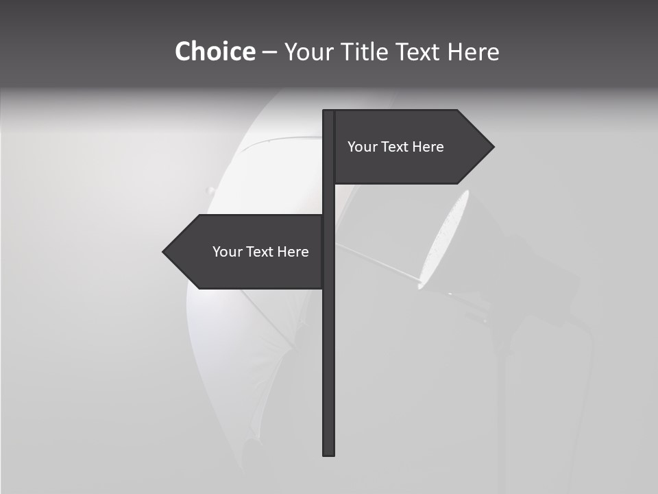 Photo Flash Studio PowerPoint Template