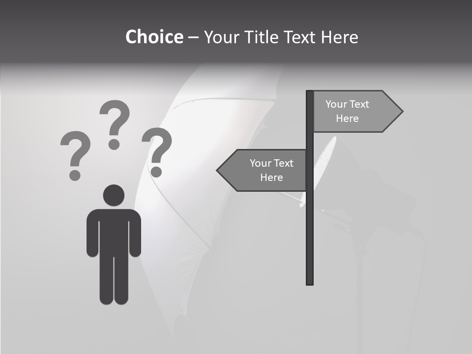 Photo Flash Studio PowerPoint Template