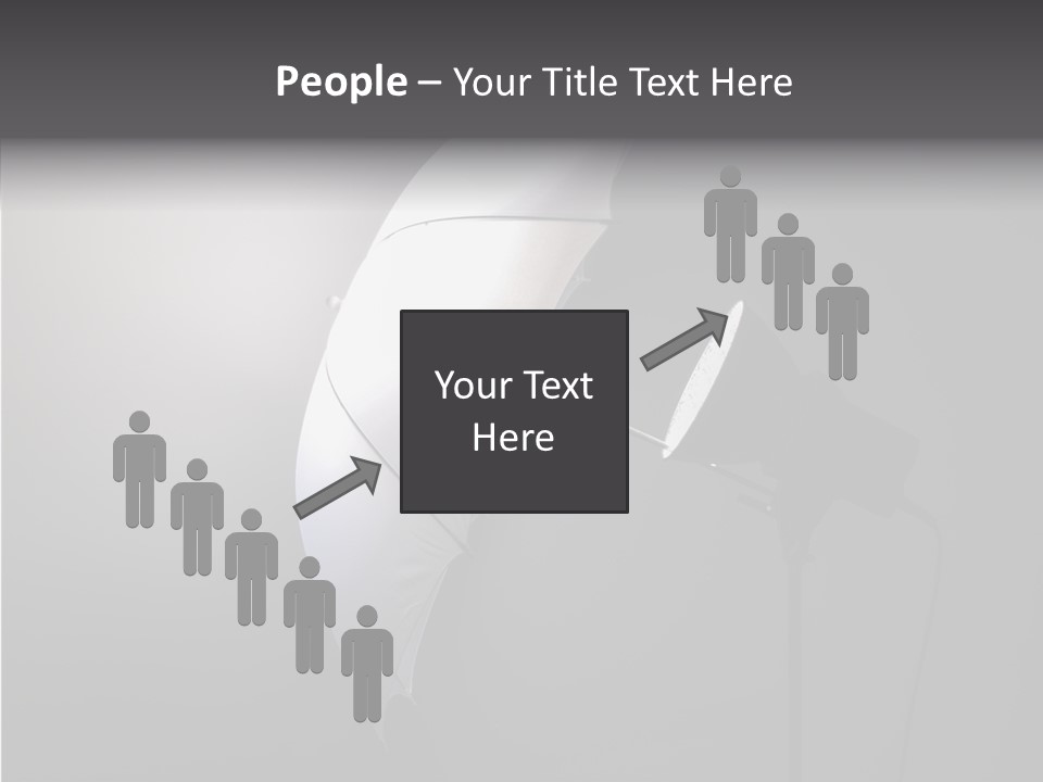 Photo Flash Studio PowerPoint Template