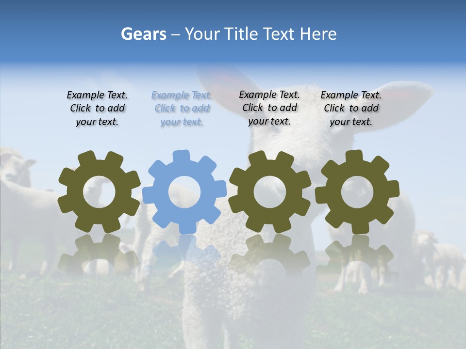 Farming Farm Roast PowerPoint Template