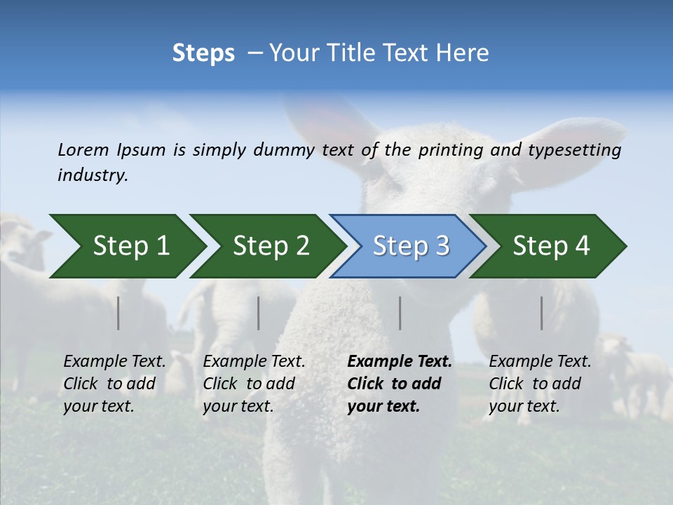 Farming Farm Roast PowerPoint Template