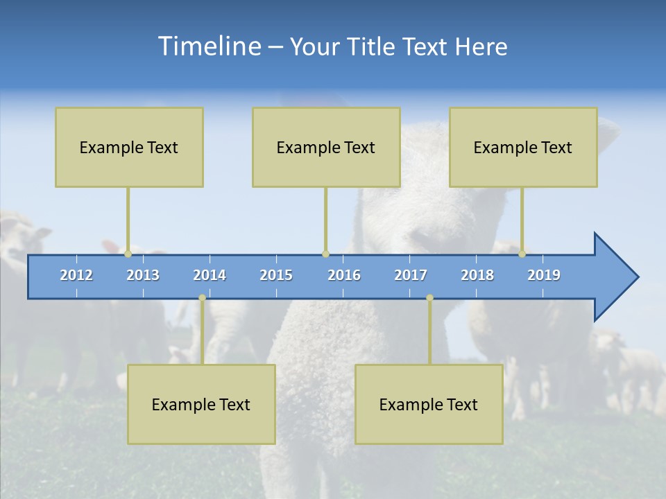 Farming Farm Roast PowerPoint Template