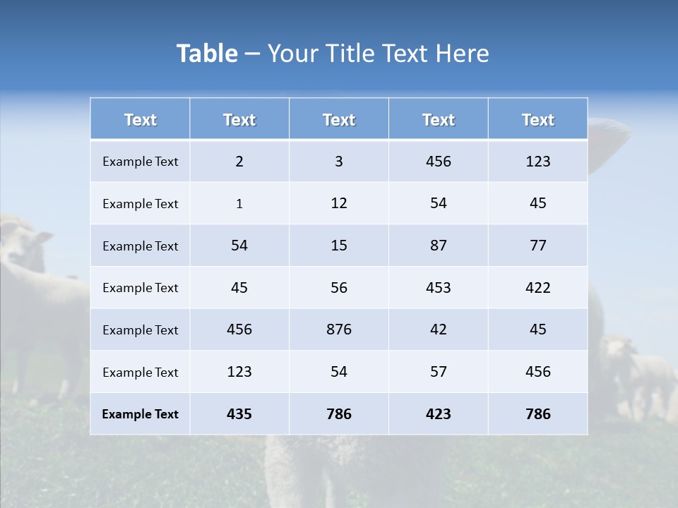 Farming Farm Roast PowerPoint Template