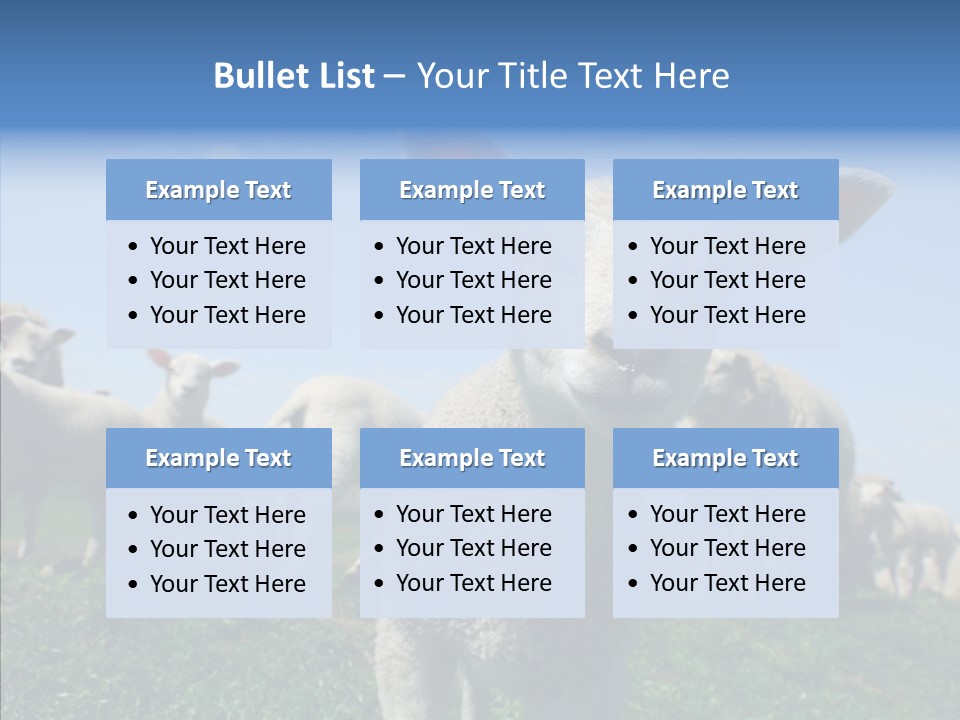 Farming Farm Roast PowerPoint Template