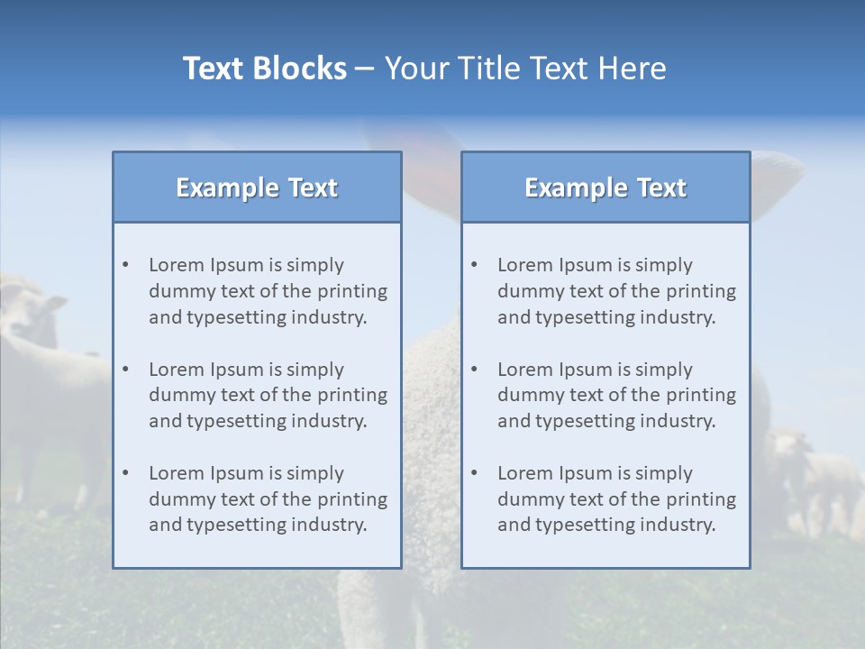 Farming Farm Roast PowerPoint Template