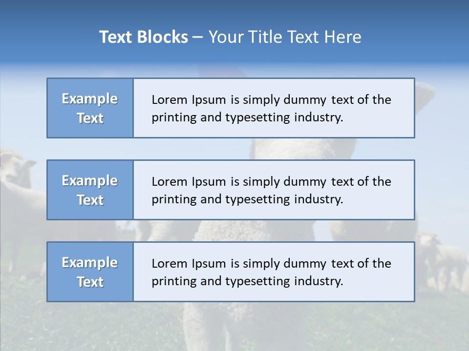 Farming Farm Roast PowerPoint Template