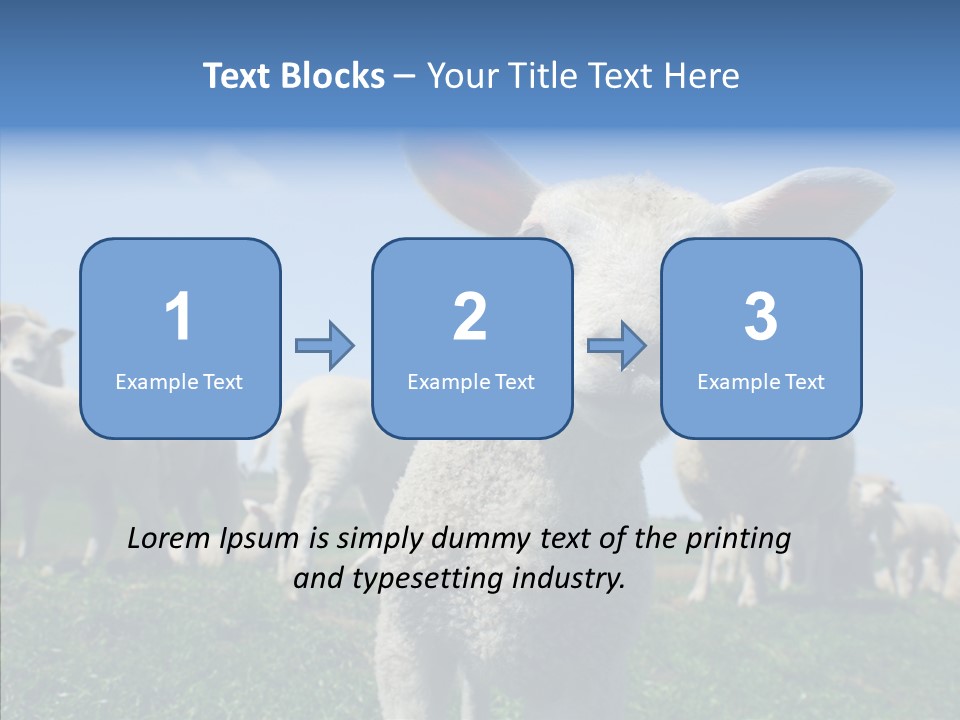 Farming Farm Roast PowerPoint Template