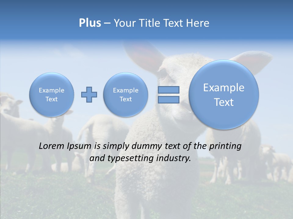 Farming Farm Roast PowerPoint Template