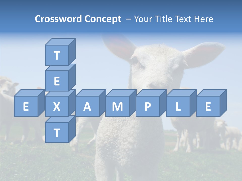 Farming Farm Roast PowerPoint Template