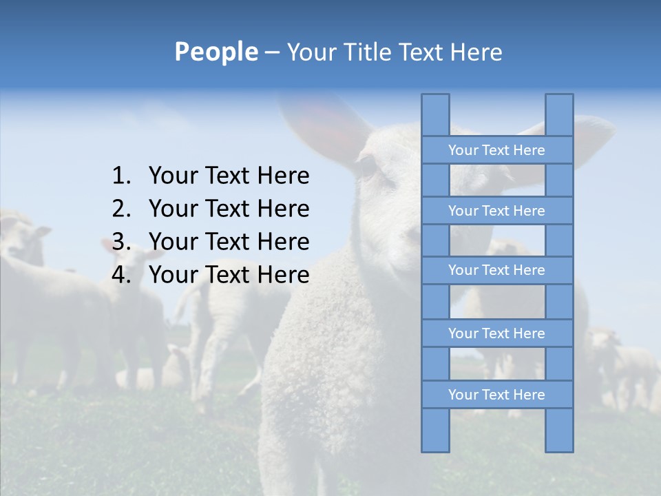 Farming Farm Roast PowerPoint Template