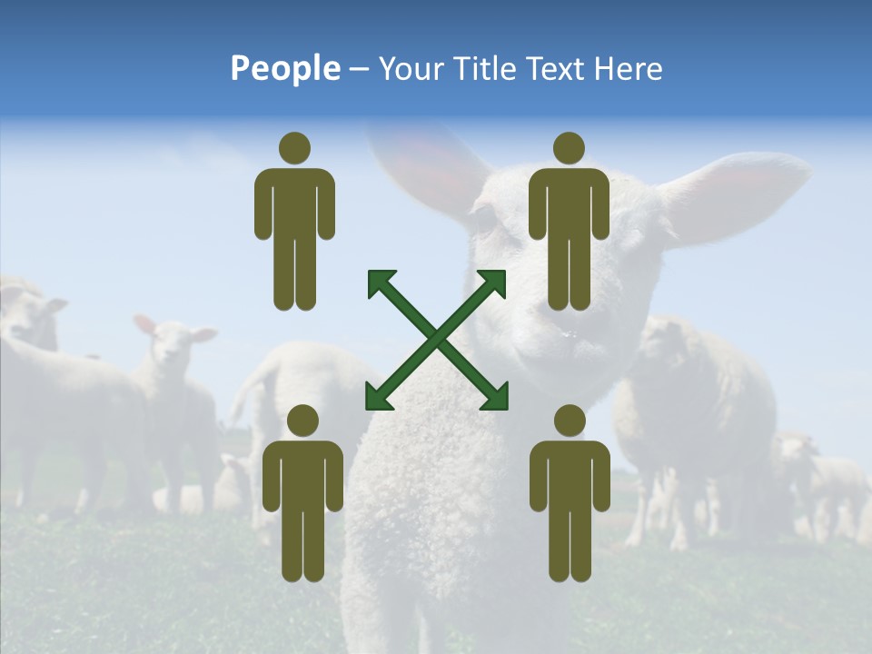 Farming Farm Roast PowerPoint Template