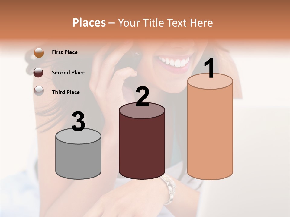 Office Group Character PowerPoint Template