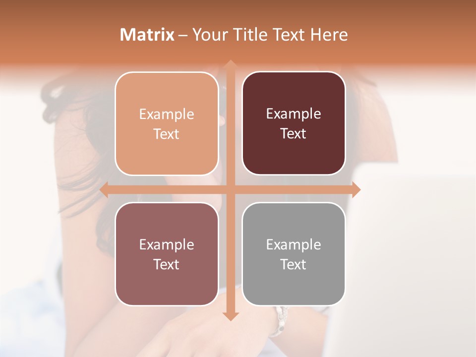 Office Group Character PowerPoint Template