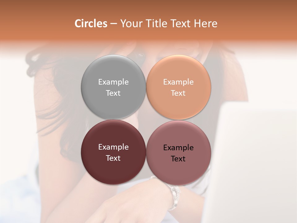 Office Group Character PowerPoint Template