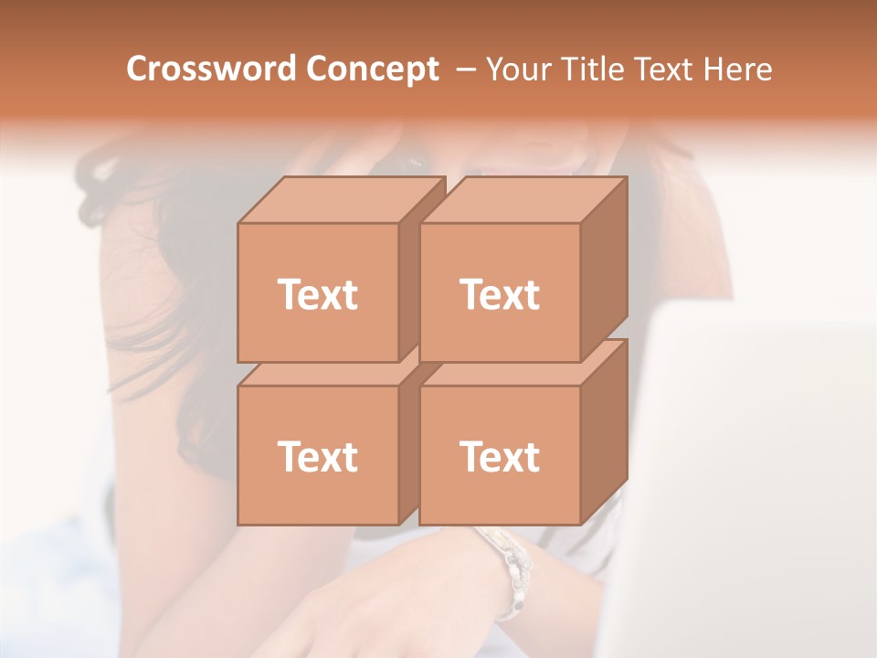 Office Group Character PowerPoint Template